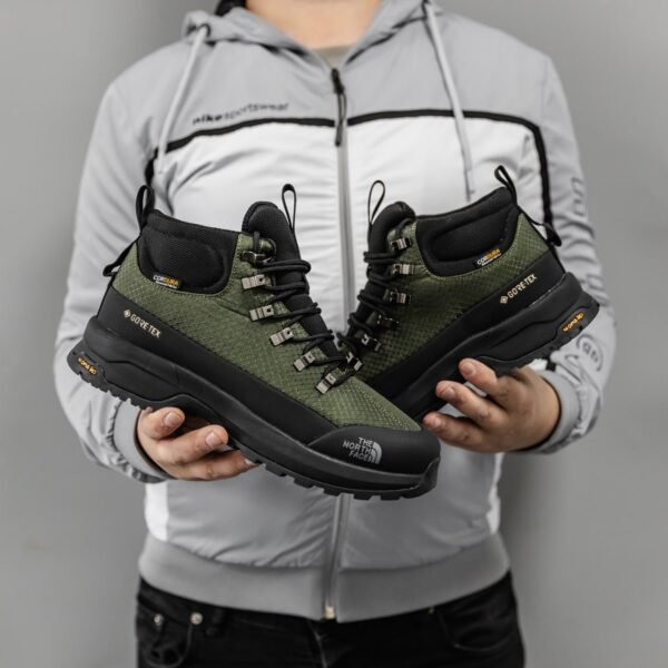 Кроссовки Мужские The North Face Glenclyffe Green Зимние