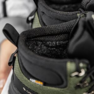 Кроссовки Мужские The North Face Glenclyffe Green Зимние