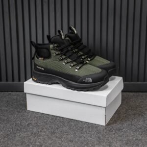 Кроссовки Мужские The North Face Glenclyffe Green Зимние