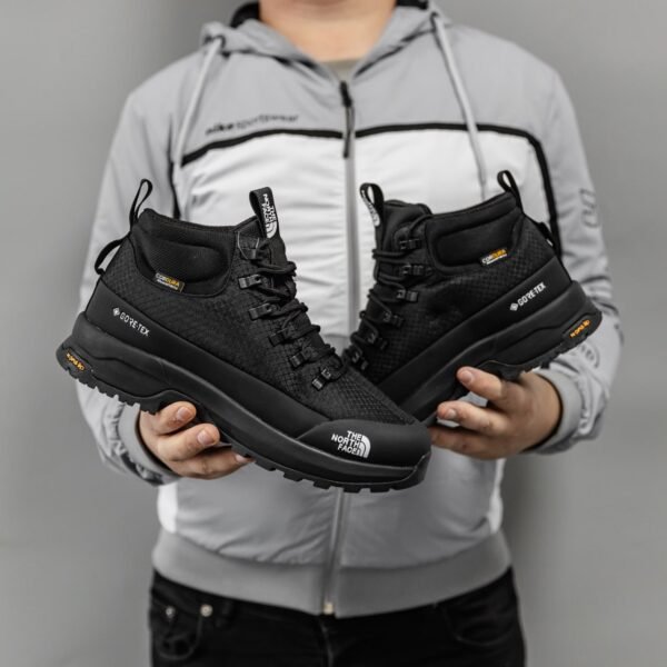 Кроссовки Мужские The North Face Glenclyffe Black Зимние