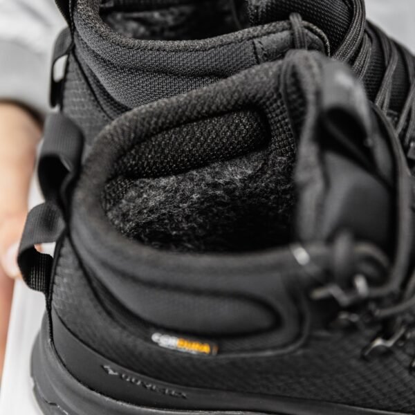 Кроссовки Мужские The North Face Glenclyffe Black Зимние