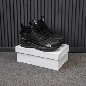 Кроссовки Мужские The North Face Glenclyffe Black Зимние