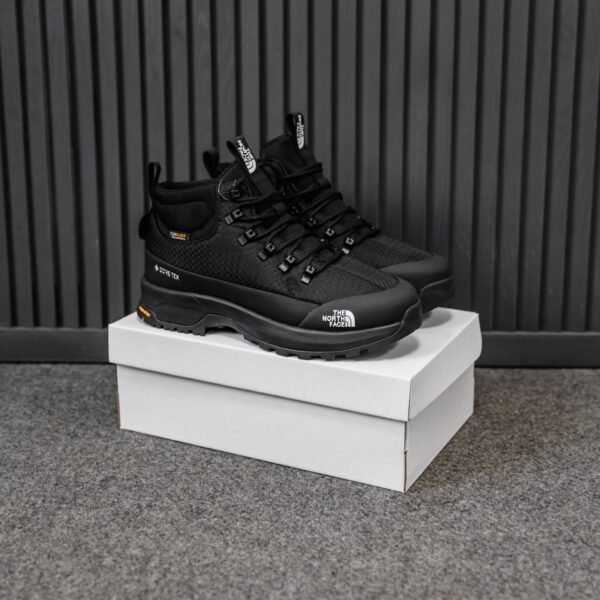 Кроссовки Мужские The North Face Glenclyffe Black Зимние