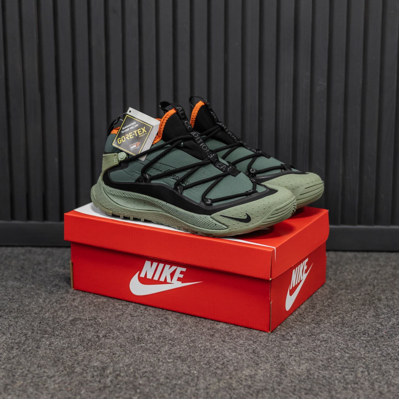 Кроссовки Мужские Nike ACG Air Terra Antarktik GORE-TEX Кроссовки Мужские Nike ACG Air Terra Antarktik GORE-TEX