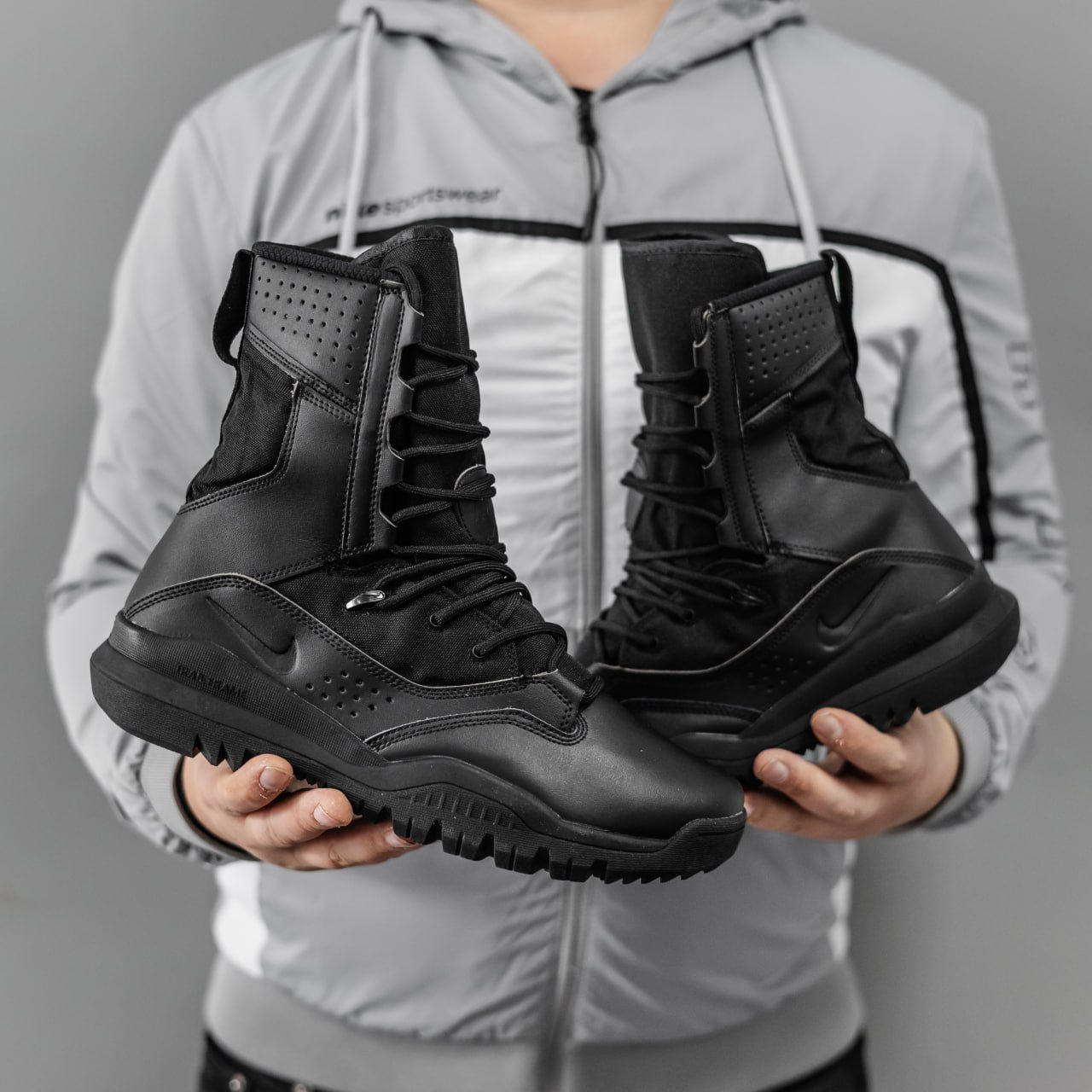 Кроссовки Мужские Nike SFB Field-JHD Black Кроссовки Мужские Nike SFB Field-JHD Black