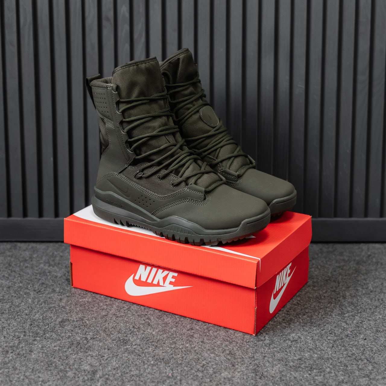Кроссовки Мужские Nike SFB Field-JHD khaki Кроссовки Мужские Nike SFB Field-JHD khaki