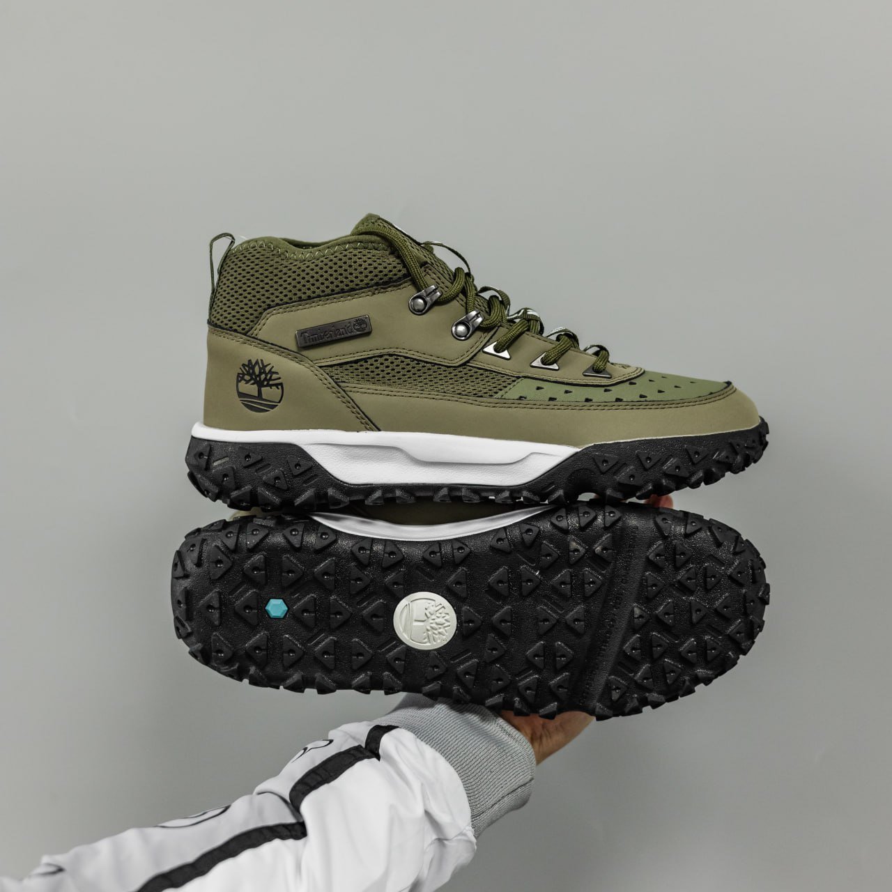 Мужские Зимние Ботинки Timberland Green Stride Motion 6 Waterproof Mid Мужские Зимние Ботинки Timberland Green Stride Motion 6 Waterproof Mid