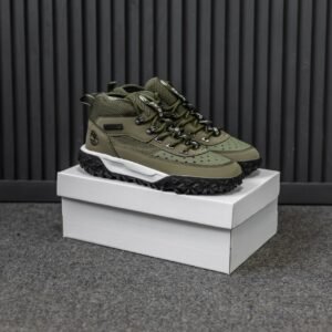 Мужские Зимние Ботинки Timberland Green Stride Motion 6 Waterproof Mid