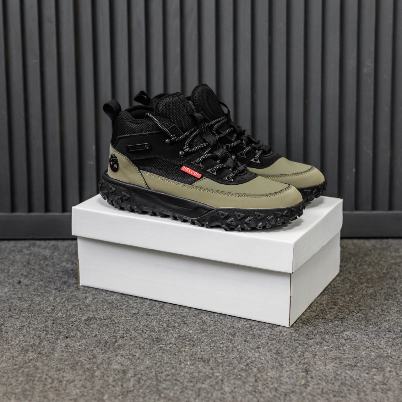 Мужские Зимние Ботинки Timberland Green Black Stride Motion 6 Waterproof Mid Мужские Зимние Ботинки Timberland Green Black Stride Motion 6 Waterproof Mid