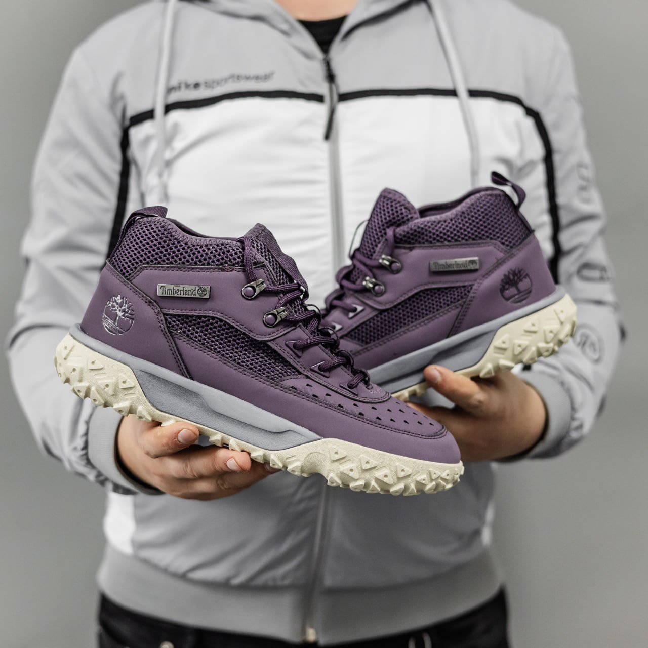 Мужские Зимние Ботинки Timberland GreenStride Motion 6 Waterproof Mid violet Мужские Зимние Ботинки Timberland GreenStride Motion 6 Waterproof Mid violet
