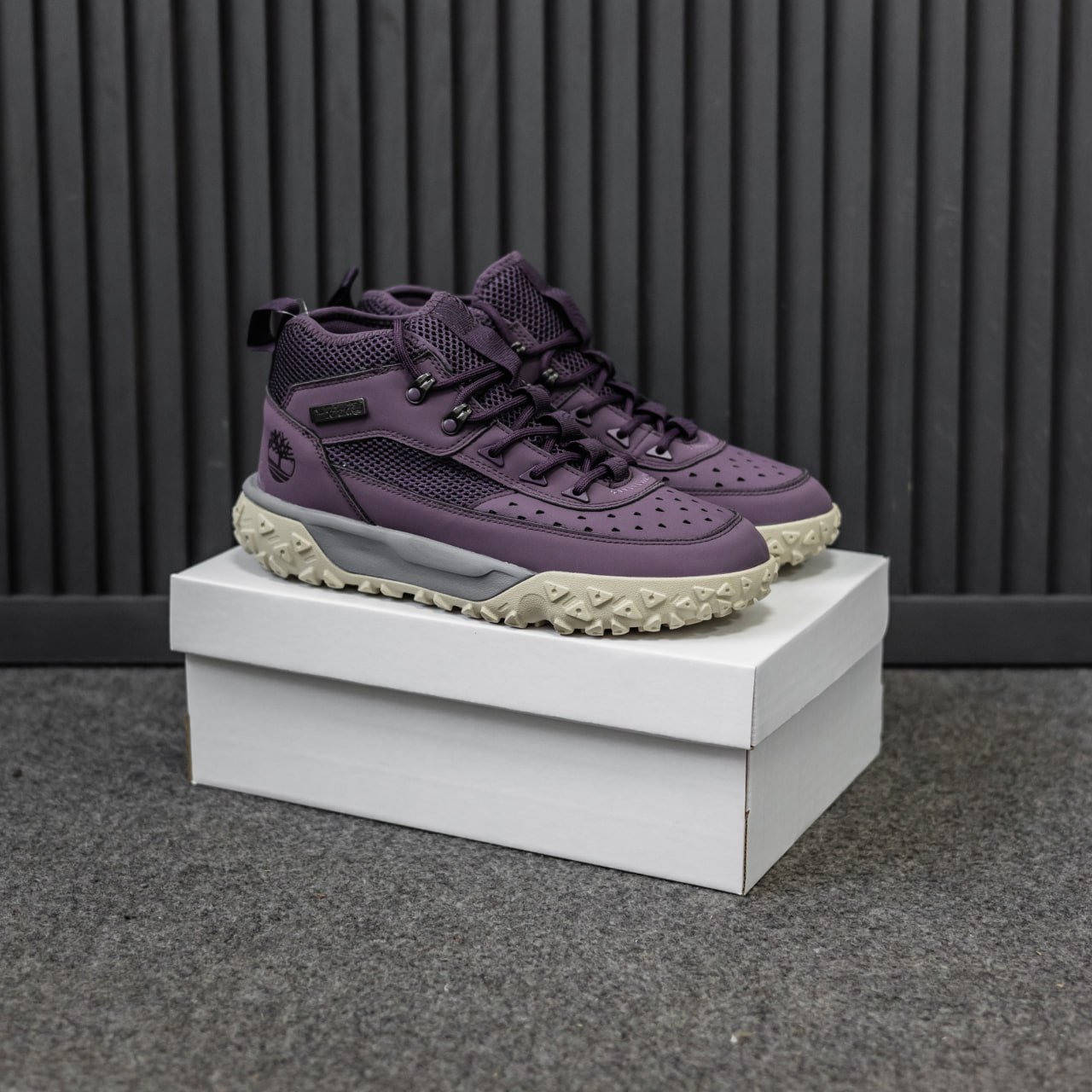 Мужские Зимние Ботинки Timberland GreenStride Motion 6 Waterproof Mid violet Мужские Зимние Ботинки Timberland GreenStride Motion 6 Waterproof Mid violet