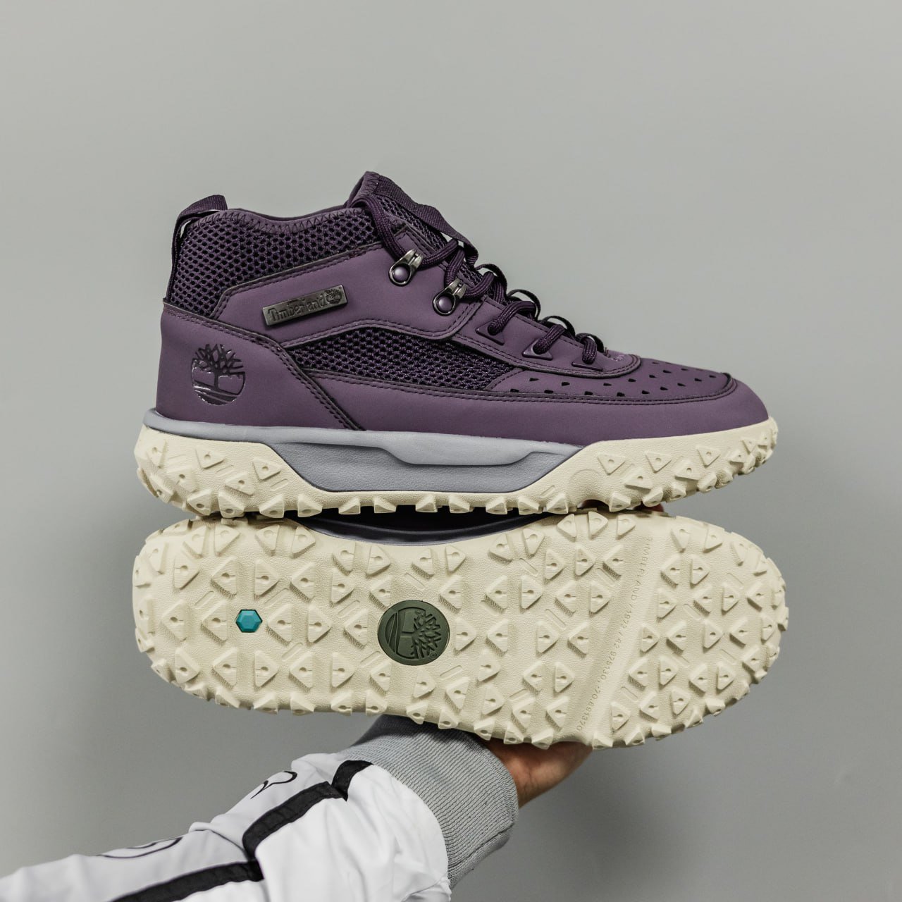 Мужские Зимние Ботинки Timberland GreenStride Motion 6 Waterproof Mid violet Мужские Зимние Ботинки Timberland GreenStride Motion 6 Waterproof Mid violet