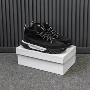 Мужские Зимние Ботинки Timberland GreenStride Motion 6 Waterproof Mid Black White