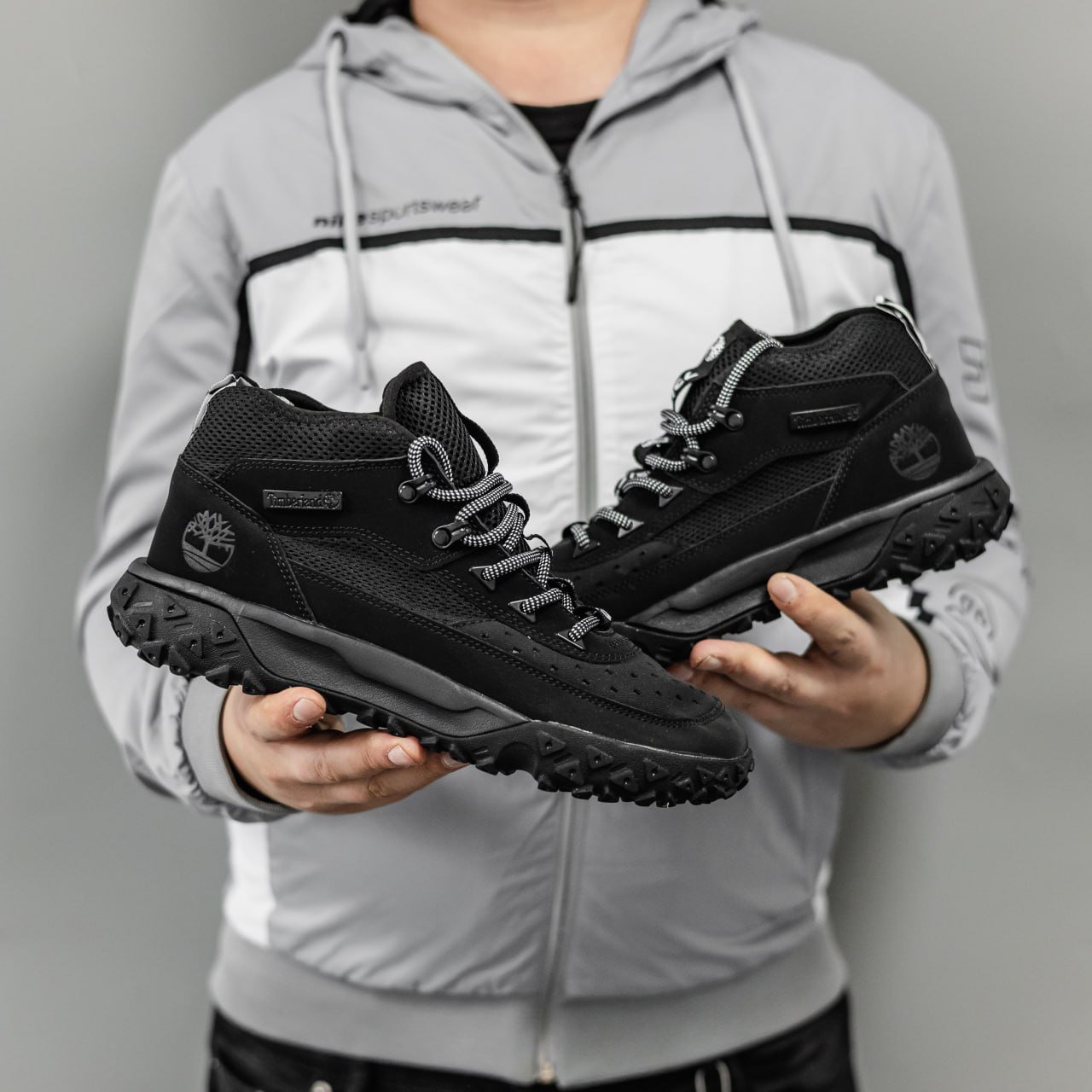 Мужские Зимние Ботинки Timberland GreenStride Motion 6 Waterproof Mid Black Мужские Зимние Ботинки Timberland GreenStride Motion 6 Waterproof Mid Black