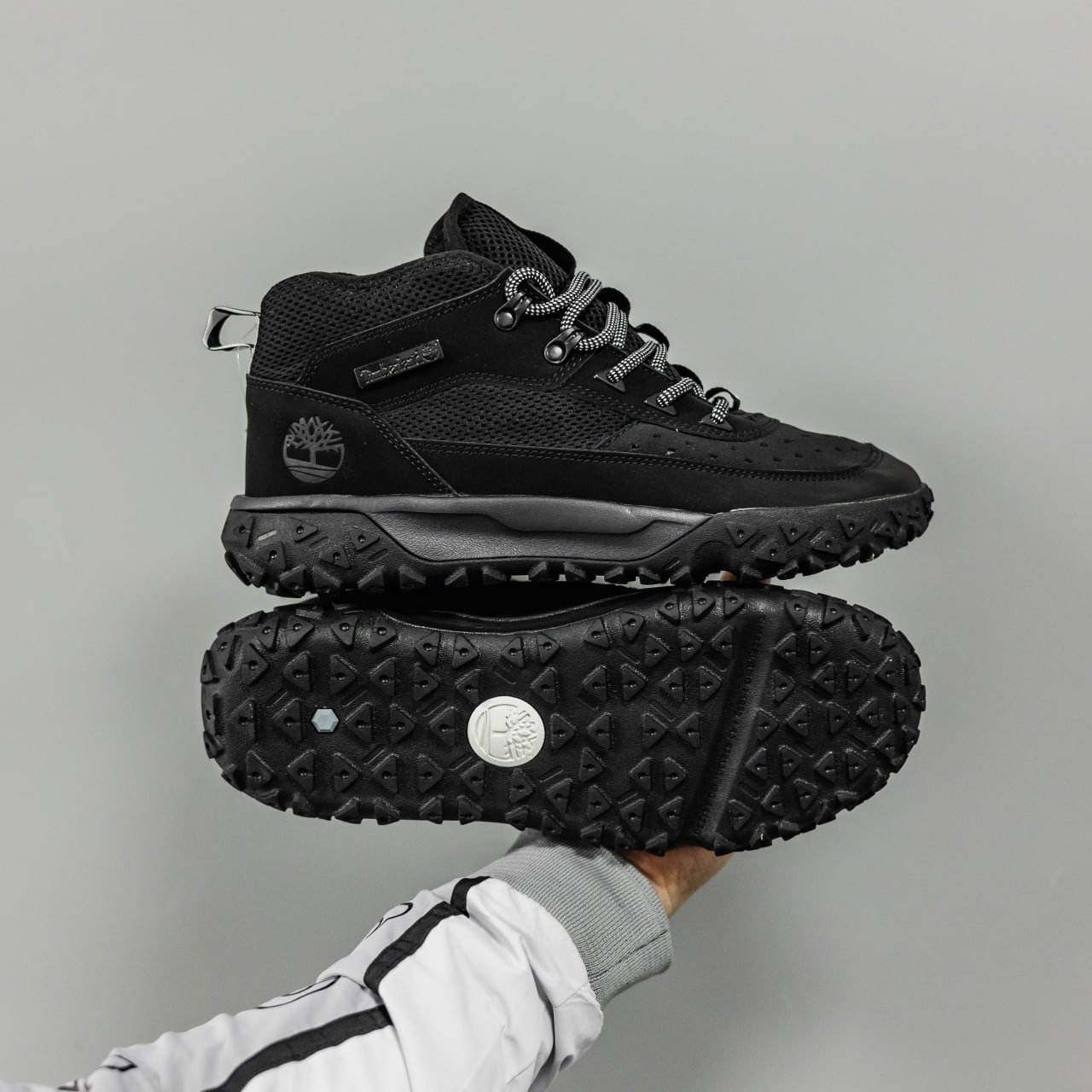 Мужские Зимние Ботинки Timberland GreenStride Motion 6 Waterproof Mid Black Мужские Зимние Ботинки Timberland GreenStride Motion 6 Waterproof Mid Black