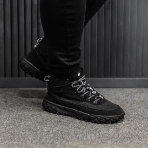 Мужские Зимние Ботинки Timberland GreenStride Motion 6 Waterproof Mid Black