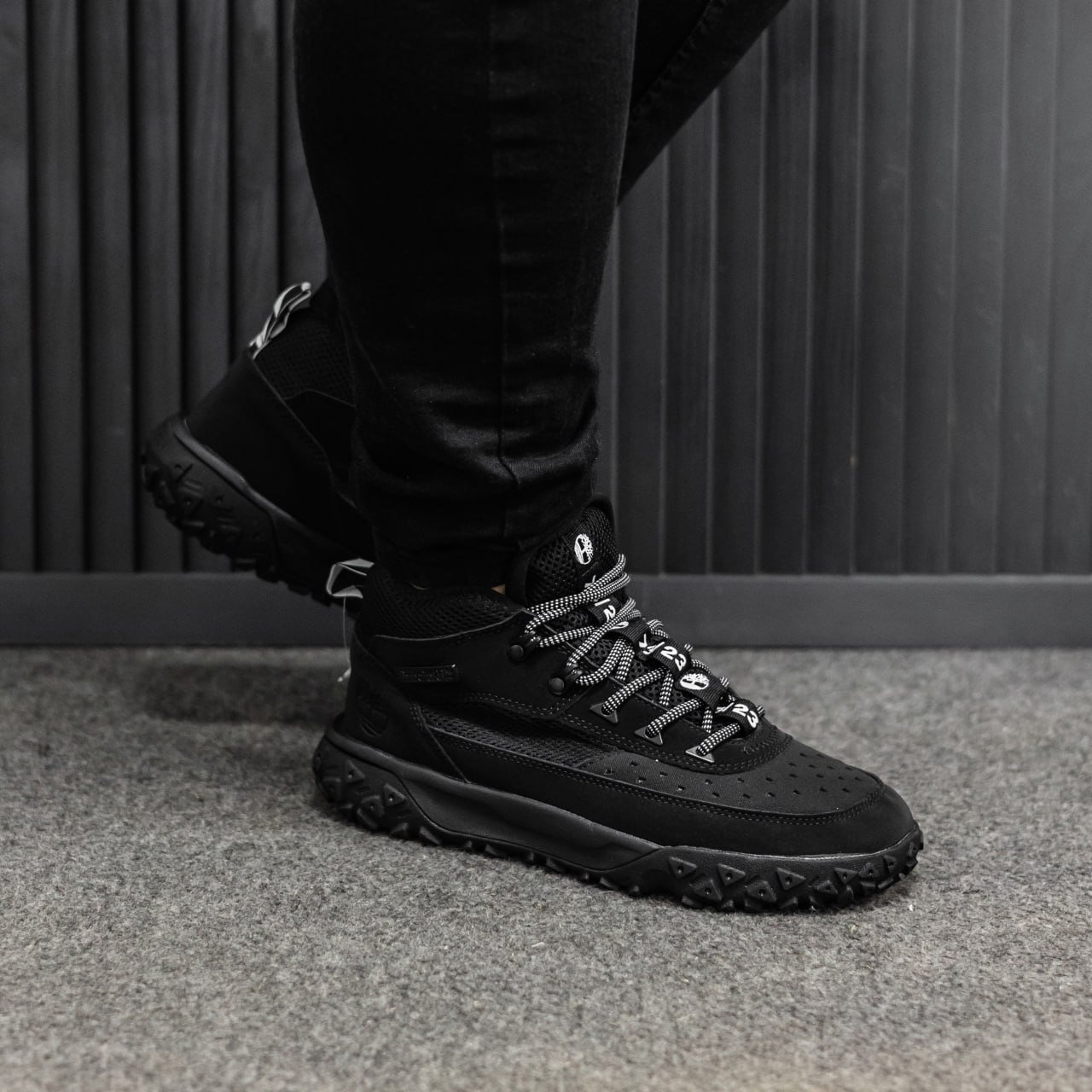 Мужские Зимние Ботинки Timberland GreenStride Motion 6 Waterproof Mid Black Мужские Зимние Ботинки Timberland GreenStride Motion 6 Waterproof Mid Black