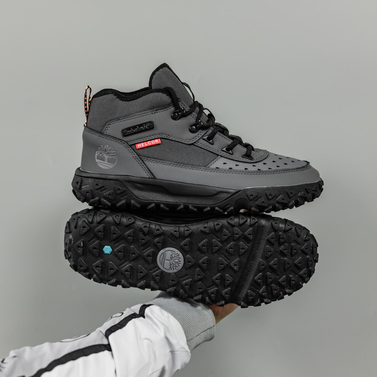 Мужские Зимние Ботинки Timberland GreenStride Motion 6 Waterproof Mid Grey Мужские Зимние Ботинки Timberland GreenStride Motion 6 Waterproof Mid Grey