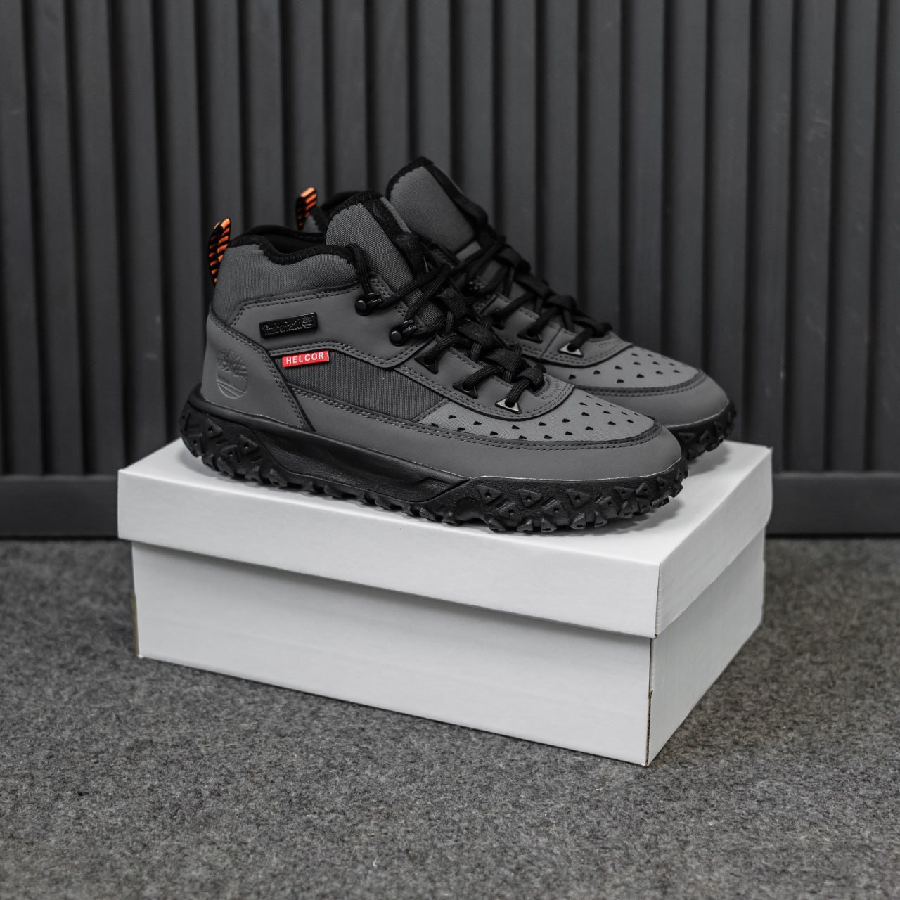 Мужские Зимние Ботинки Timberland GreenStride Motion 6 Waterproof Mid Grey Мужские Зимние Ботинки Timberland GreenStride Motion 6 Waterproof Mid Grey