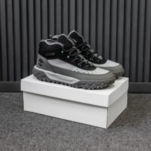 Мужские Зимние Ботинки Timberland GreenStride Motion 6 Waterproof Mid Grey Black