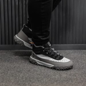 Мужские Зимние Ботинки Timberland GreenStride Motion 6 Waterproof Mid Grey Black