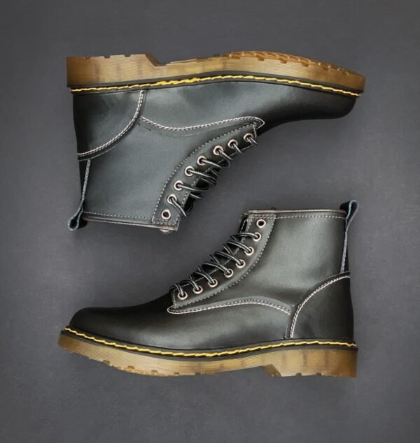 Ботинки Dr. Martens 101 Smooth Black Хутро