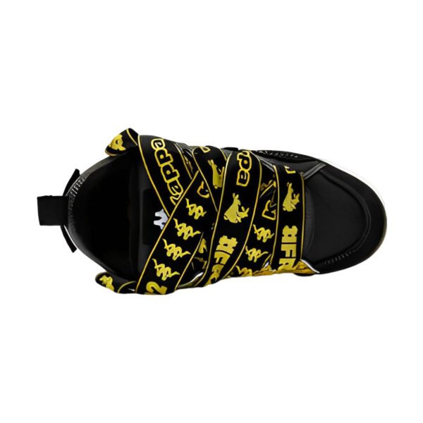 Кроссовки Kappa Fatty Black Yellow