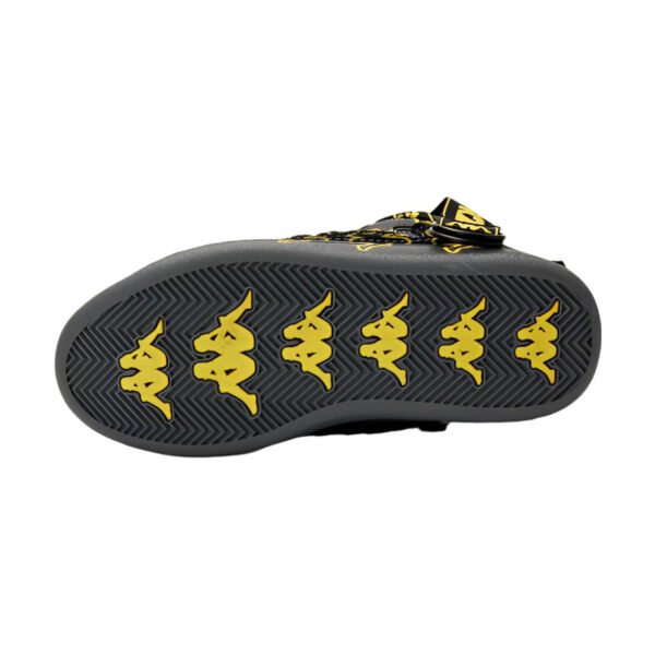 Кроссовки Kappa Fatty Black Yellow