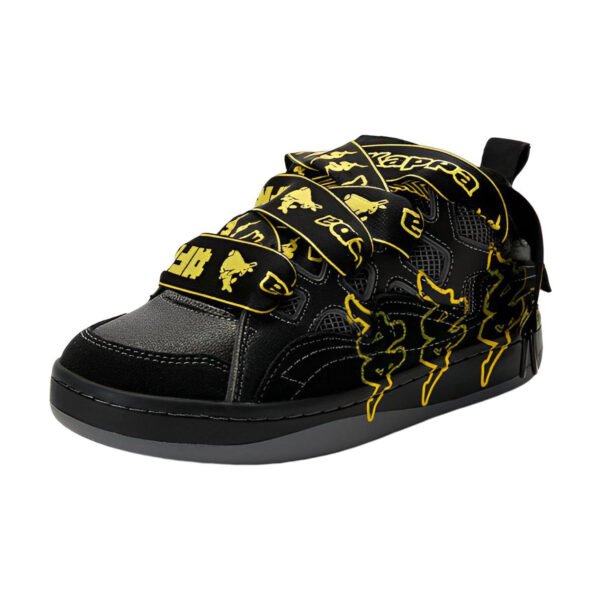 Кроссовки Kappa Fatty Black Yellow