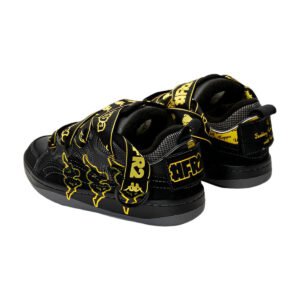 Кроссовки Kappa Fatty Black Yellow