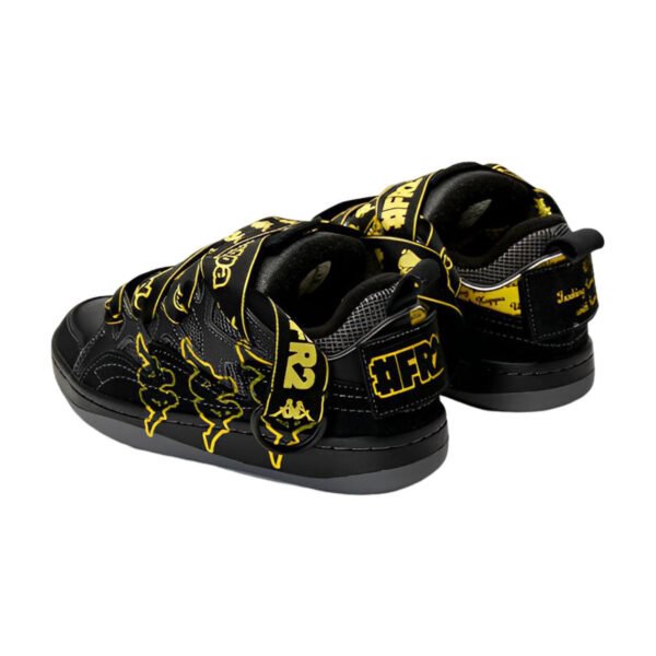 Кроссовки Kappa Fatty Black Yellow