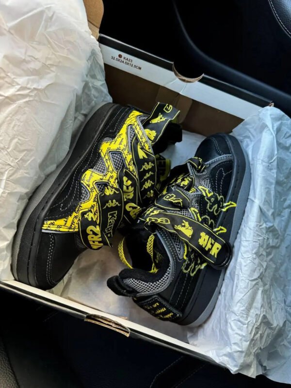 Кроссовки Kappa Fatty Black Yellow