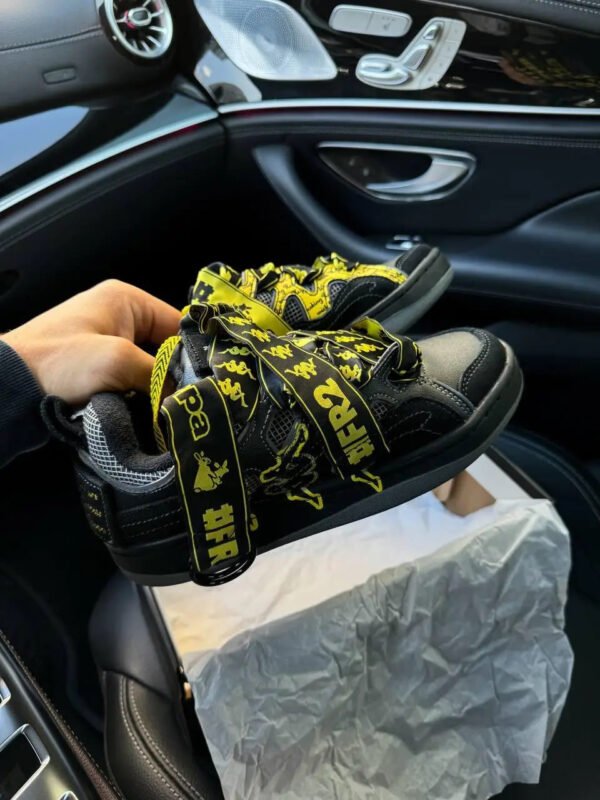 Кроссовки Kappa Fatty Black Yellow
