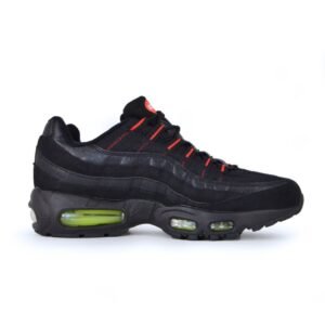 Кроссовки Nike Air Max 95 Black Orange Logo