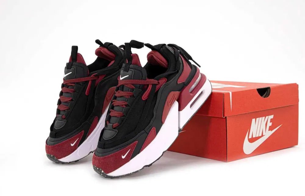 Кроссовки Nike Air Max Furyosa Black Red Кроссовки Nike Air Max Furyosa Black Red