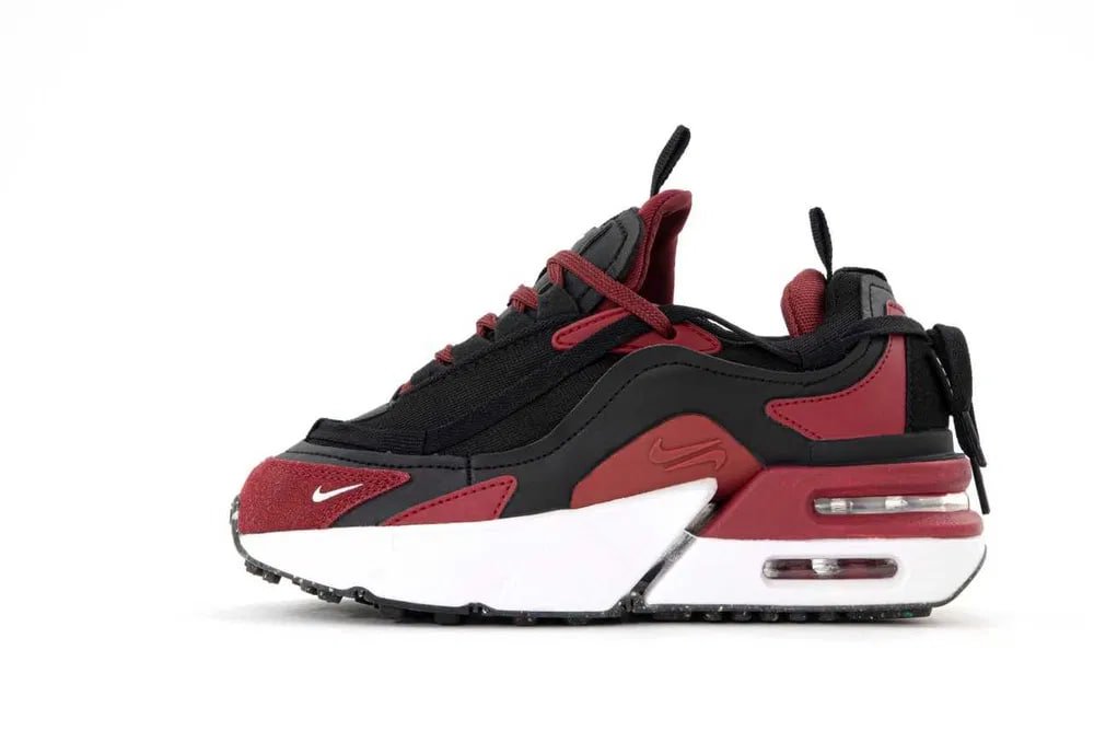 Кроссовки Nike Air Max Furyosa Black Red Кроссовки Nike Air Max Furyosa Black Red