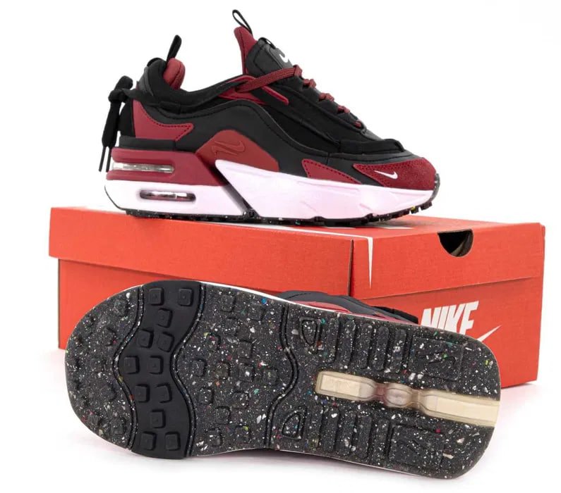 Кроссовки Nike Air Max Furyosa Black Red