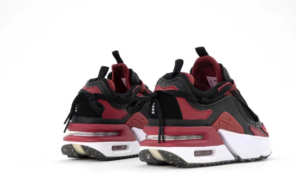 Кроссовки Nike Air Max Furyosa Black Red Кроссовки Nike Air Max Furyosa Black Red