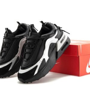Кроссовки Nike Air Max Furyosa Black White