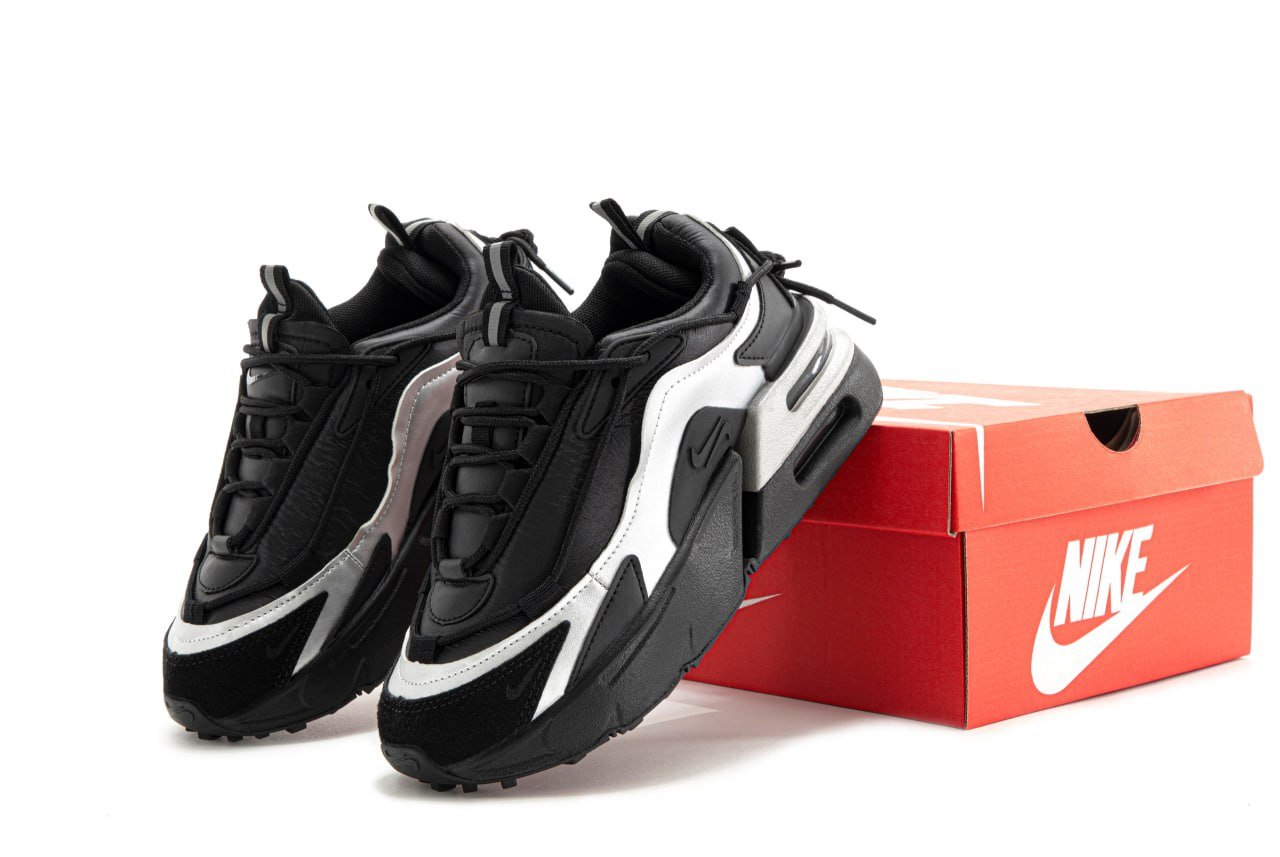Кроссовки Nike Air Max Furyosa Black White Кроссовки Nike Air Max Furyosa Black White