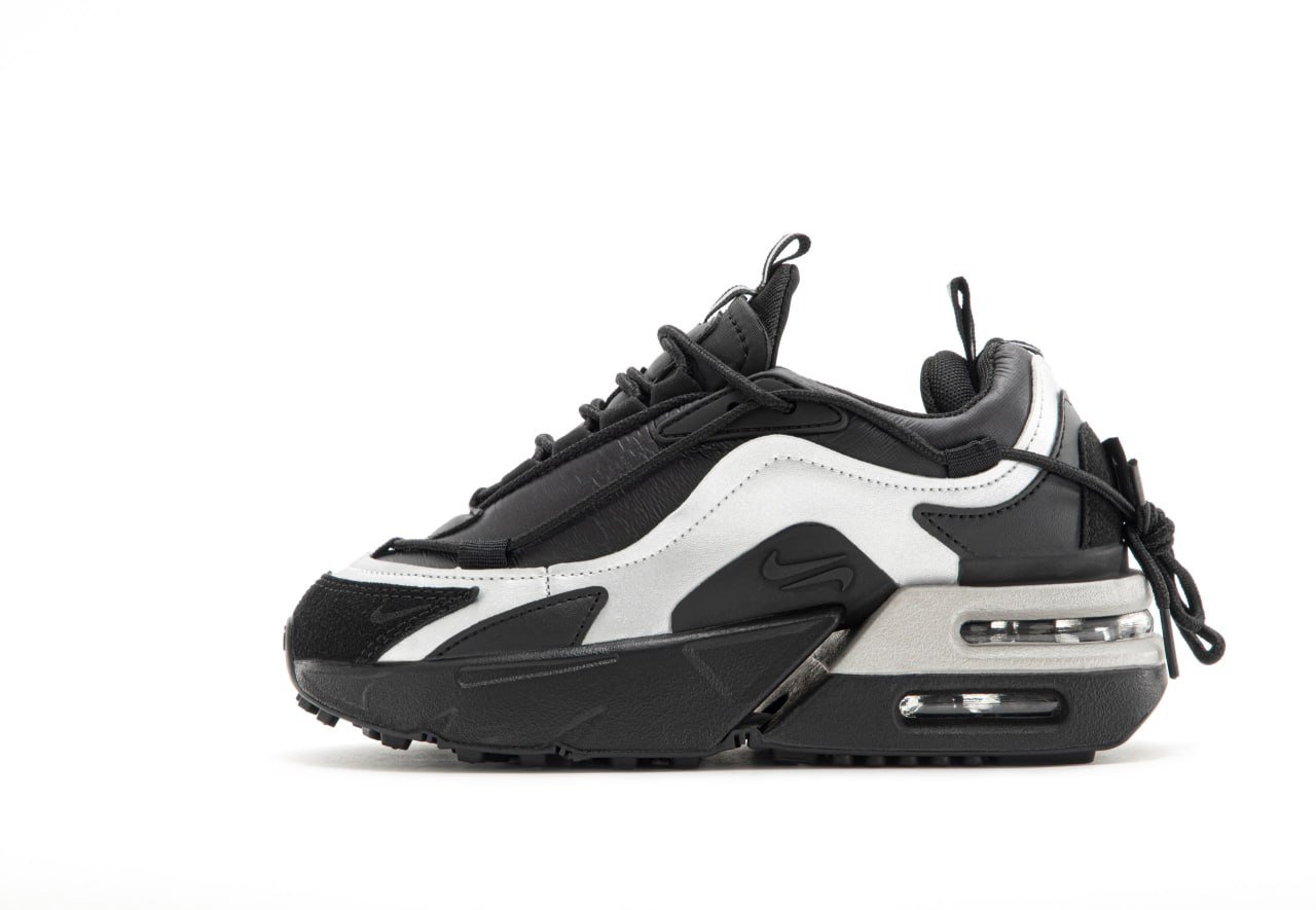 Кроссовки Nike Air Max Furyosa Black White Кроссовки Nike Air Max Furyosa Black White