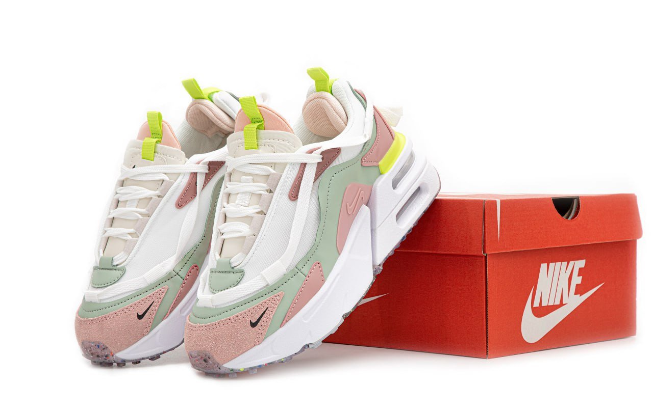 Кроссовки Женские Nike Air Max Furyosa Mint Pink Кроссовки Женские Nike Air Max Furyosa Mint Pink