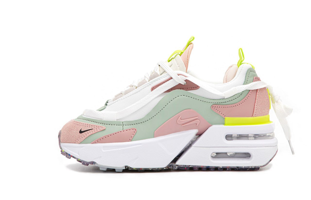 Кроссовки Женские Nike Air Max Furyosa Mint Pink Кроссовки Женские Nike Air Max Furyosa Mint Pink