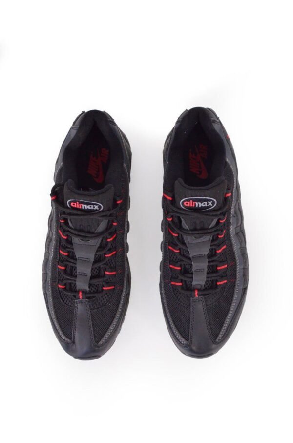 Кроссовки мужские Nike Air Max 95 Black Red