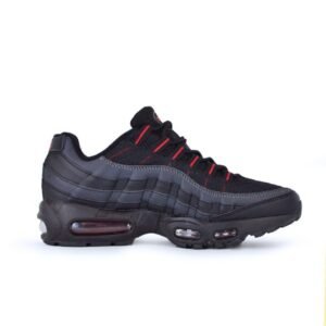Кроссовки мужские Nike Air Max 95 Black Red