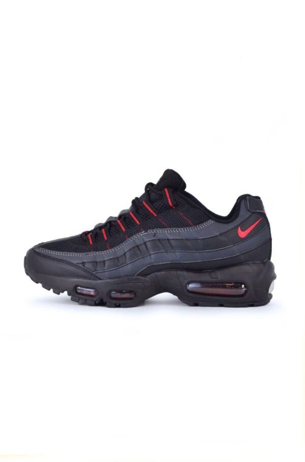 Кроссовки мужские Nike Air Max 95 Black Red
