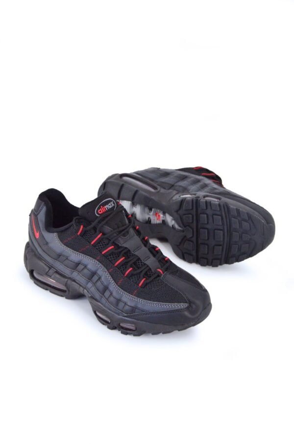 Кроссовки мужские Nike Air Max 95 Black Red