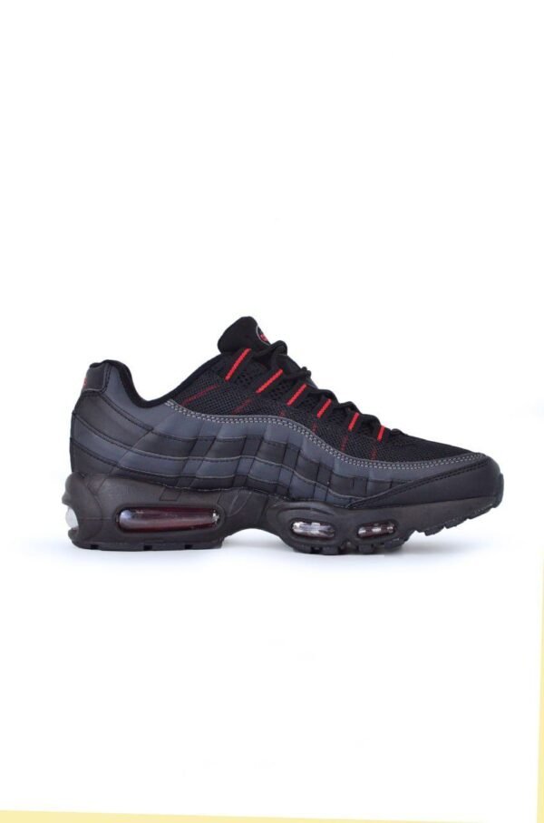 Кроссовки мужские Nike Air Max 95 Black Red