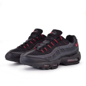 Кроссовки мужские Nike Air Max 95 Black Red