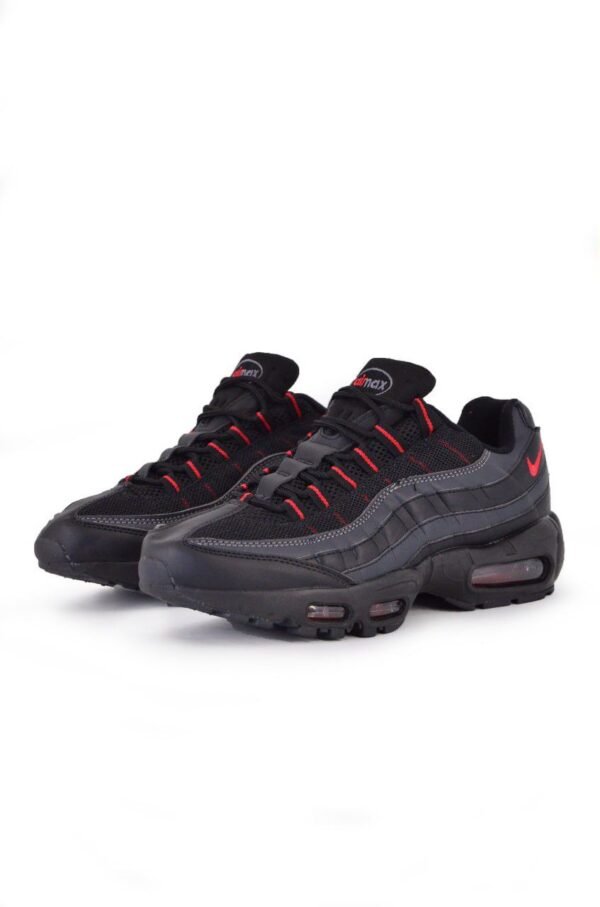 Кроссовки мужские Nike Air Max 95 Black Red